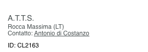 Club Riconosciuto DA ...
